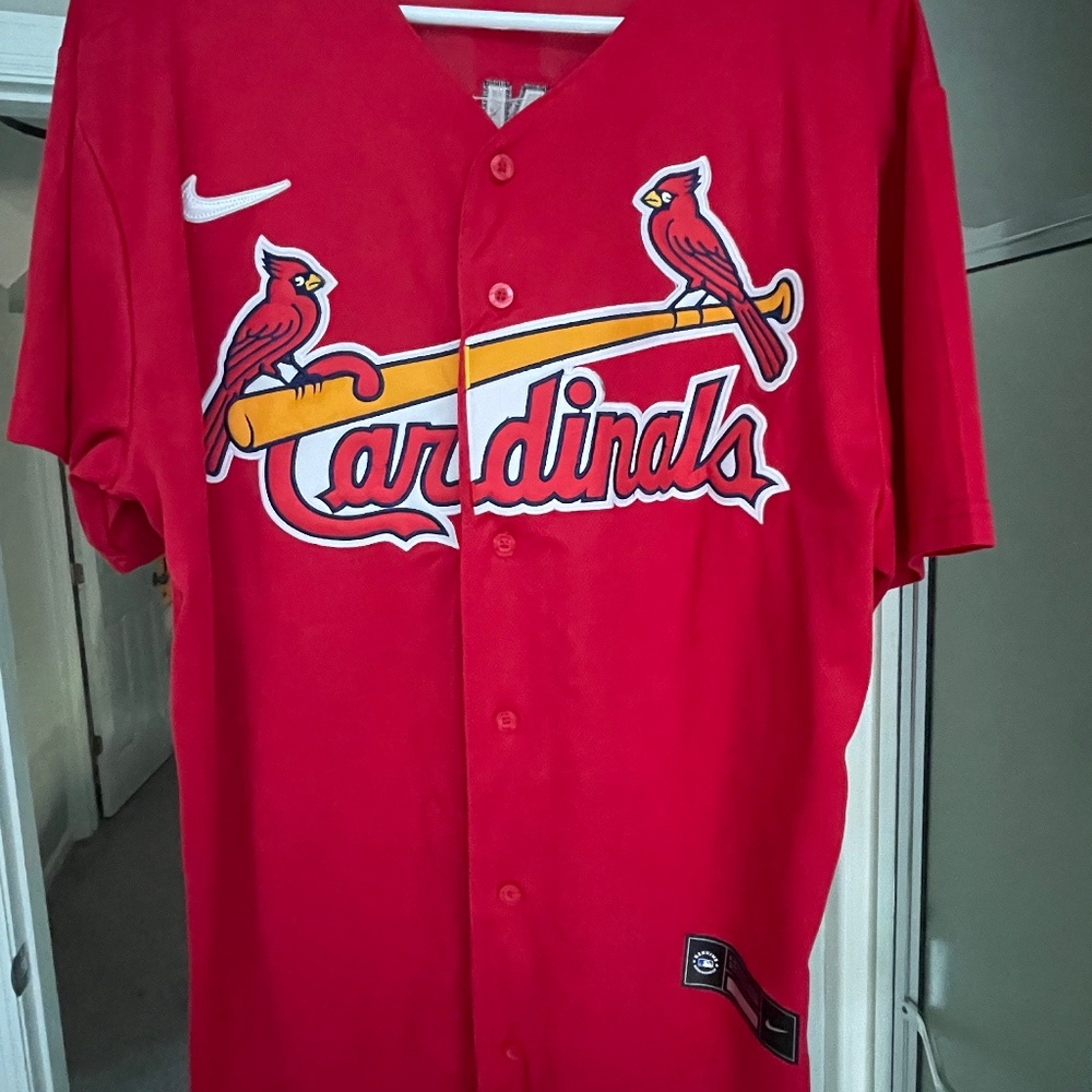 St. Louis Cardinals Nolan Arenado Jersey L